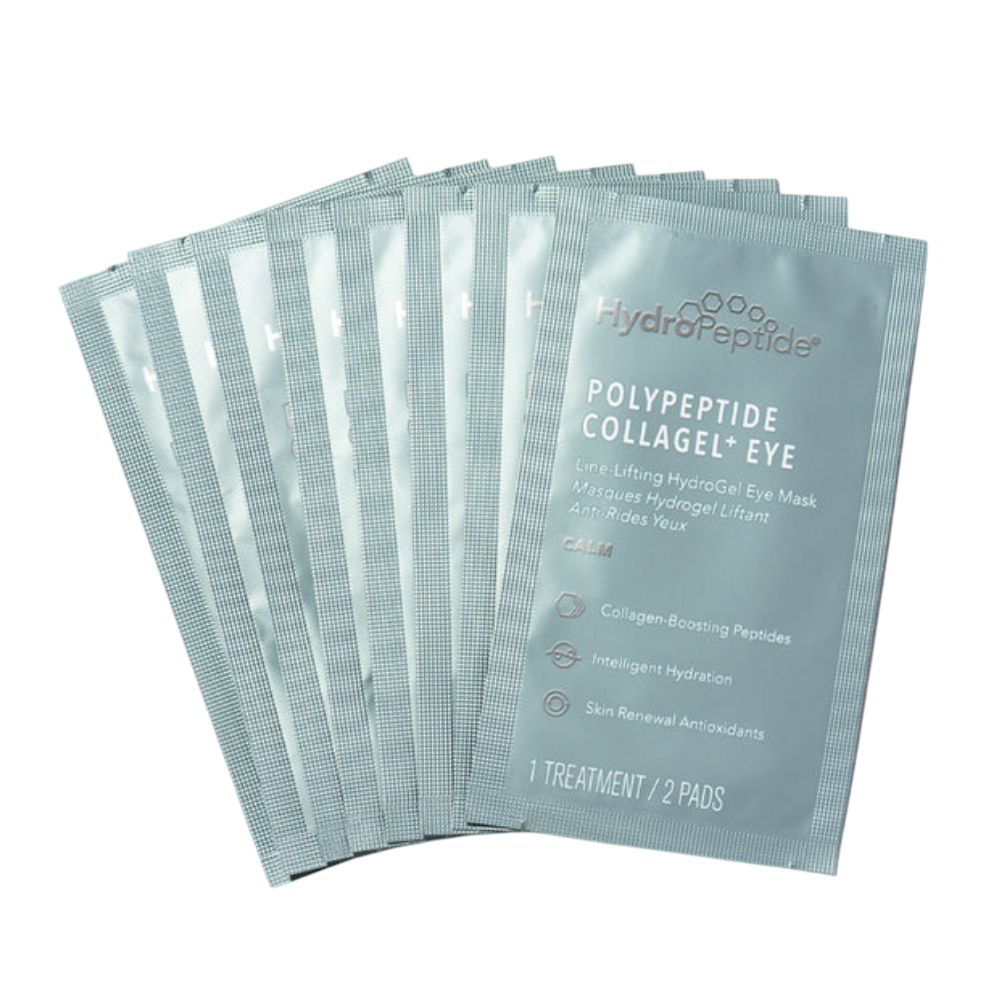 HYDROPEPTIDE PolyPeptide Collagel + Mask for eyes 8пар – Патчі для зони навколо очей - фото №1